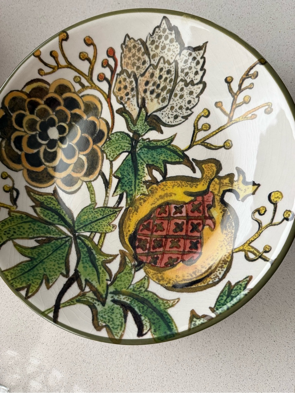 William Sonoma Pomegranate Pasta Bowls